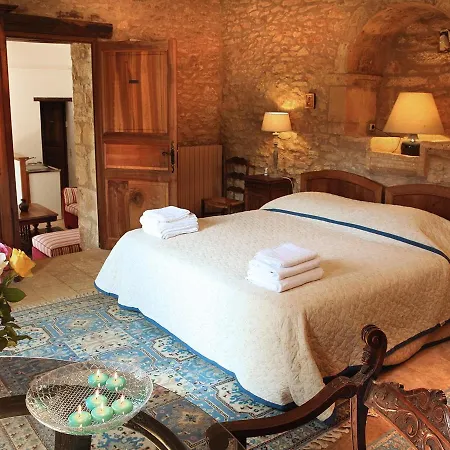 D'hotes La Rossillonie Nocleg ze śniadaniem Beynac-et-Cazenac