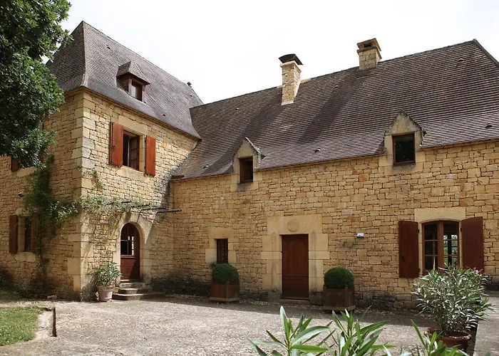 Nocleg ze śniadaniem D'hotes La Rossillonie Beynac-et-Cazenac