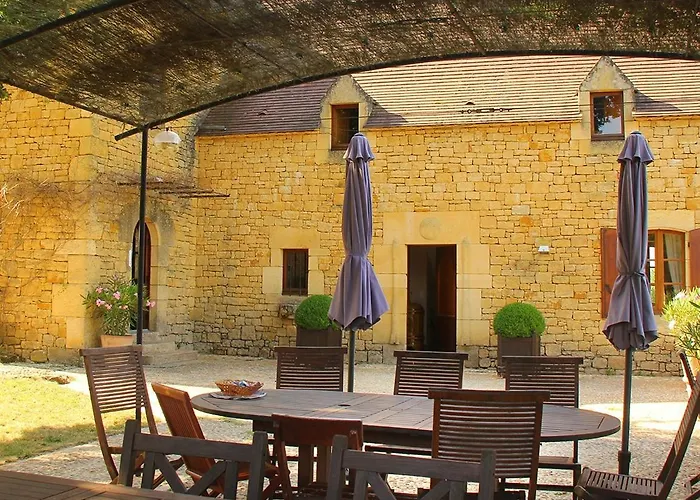 Nocleg ze śniadaniem D'hotes La Rossillonie Beynac-et-Cazenac